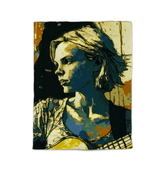 Detailed texture of SurArt 85 Comforter, emphasizing its warmth and comfort.